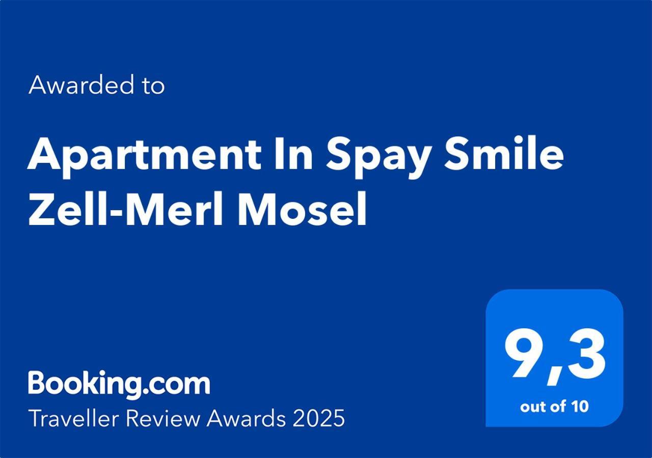Apartment In Spay Smile Zell-Merl Mosel Экстерьер фото